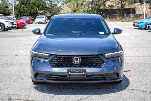 Meteorite Gray Metallic 2024 Honda Accord LX 1.5T
