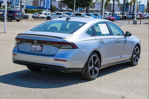 Lunar Silver Metallic 2023 Honda Accord Hybrid Sport