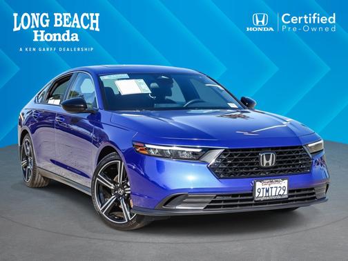 2025 Honda Accord Hybrid 