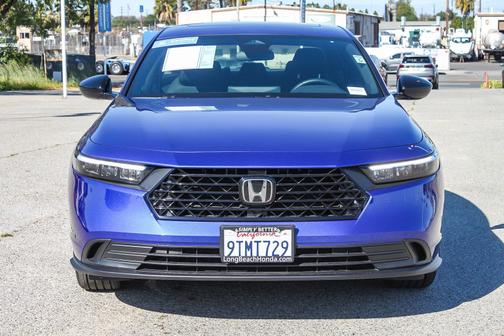 2025 Honda Accord Hybrid 