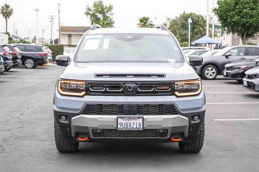 Sonic Gray Pearl 2026 Honda Passport AWD TrailSport