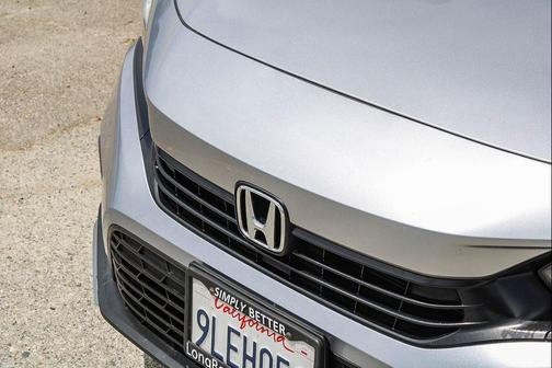 Lunar Silver Metallic 2024 Honda Civic LX