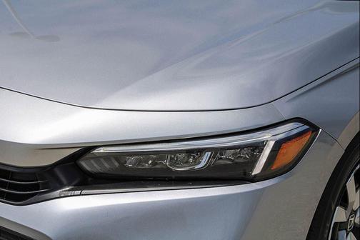Lunar Silver Metallic 2024 Honda Civic LX