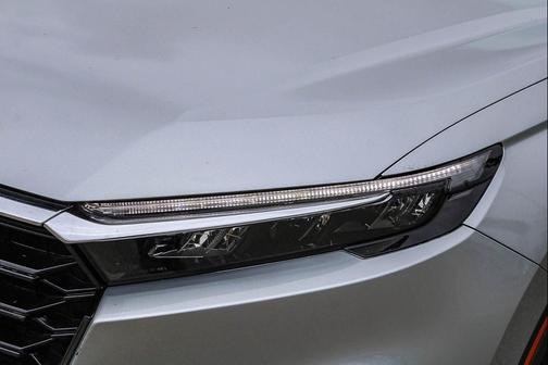 sparkle silver alloy metallic 2025 Honda CR-V EX-L AWD