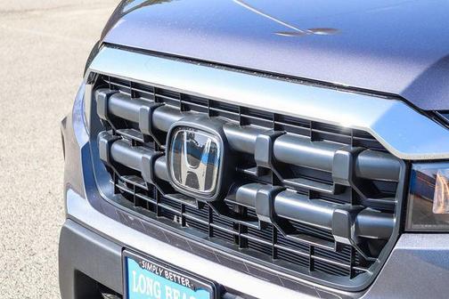 Modern Steel Metallic 2026 Honda Ridgeline RTL