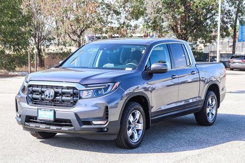 Modern Steel Metallic 2026 Honda Ridgeline RTL