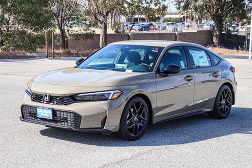 Sand Dune Pearl 2026 Honda Civic Sport