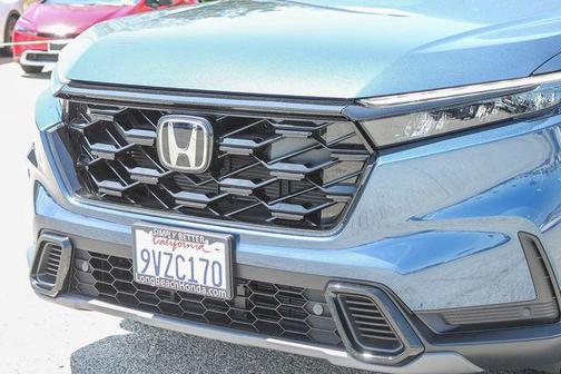 Canyon River Blue Metallic 2026 Honda CR-V Hybrid Sport-L FWD