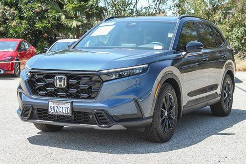 Canyon River Blue Metallic 2026 Honda CR-V Hybrid Sport-L FWD
