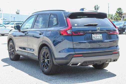 Canyon River Blue Metallic 2026 Honda CR-V Hybrid Sport-L FWD