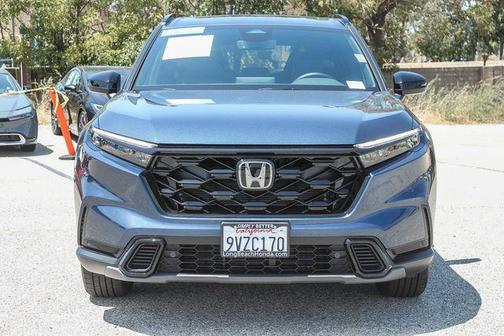 Canyon River Blue Metallic 2026 Honda CR-V Hybrid Sport-L FWD