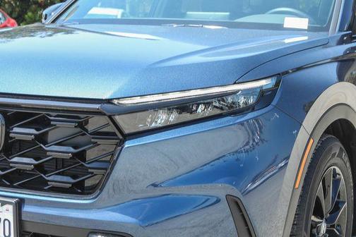 Canyon River Blue Metallic 2026 Honda CR-V Hybrid Sport-L FWD