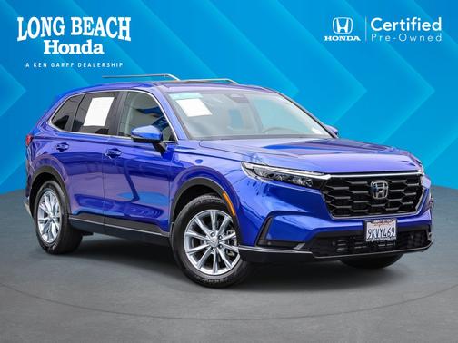 Still Night Pearl 2024 Honda CR-V