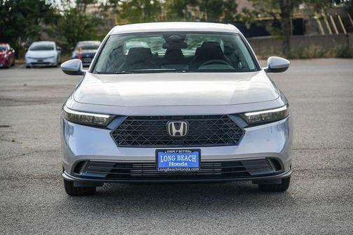 Solar Silver Metallic 2026 Honda Accord LX 1.5T