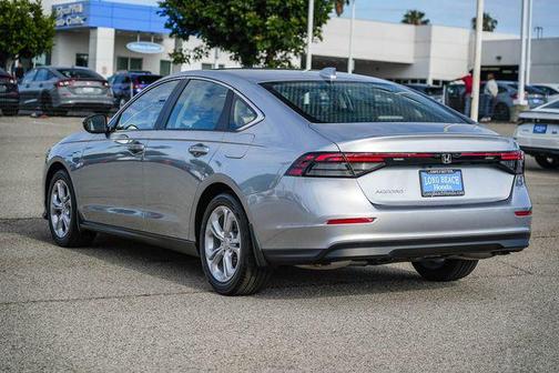 Solar Silver Metallic 2026 Honda Accord LX 1.5T