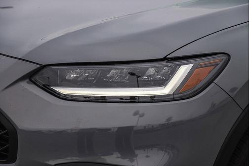 Urban Gray Pearl 2024 Honda HR-V Sport