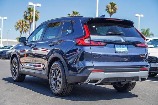 Canyon River Blue Metallic 2026 Honda CR-V Hybrid TrailSport AWD