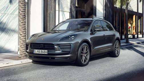 2022 Porsche Macan 