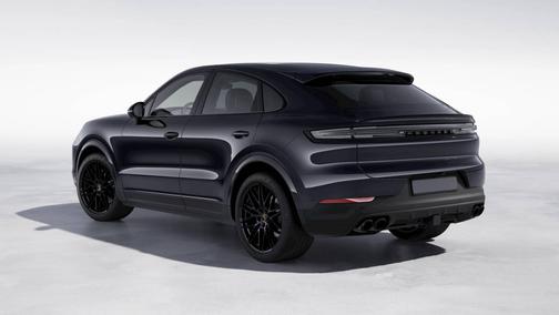 Chromitblack Metallic 2024 Porsche Cayenne