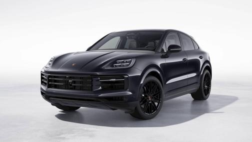 Chromitblack Metallic 2024 Porsche Cayenne