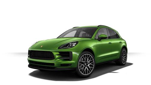 2021 Porsche Macan 