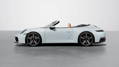 White 2026 Porsche 911