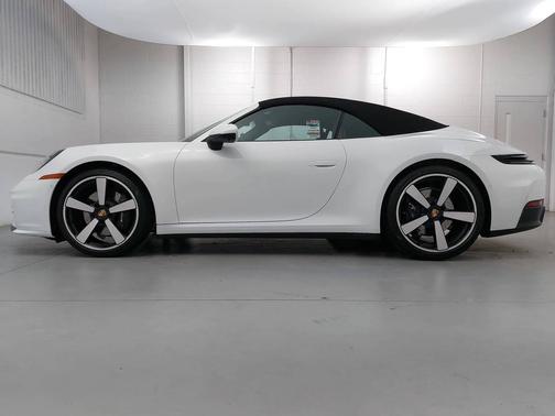 White 2026 Porsche 911