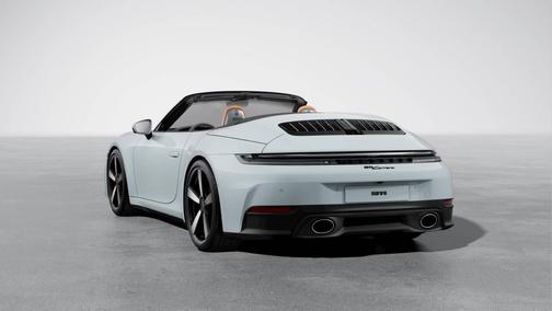White 2026 Porsche 911