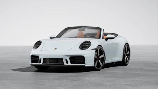 White 2026 Porsche 911