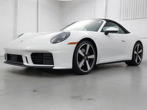 White 2026 Porsche 911
