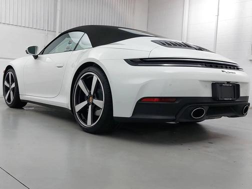 White 2026 Porsche 911