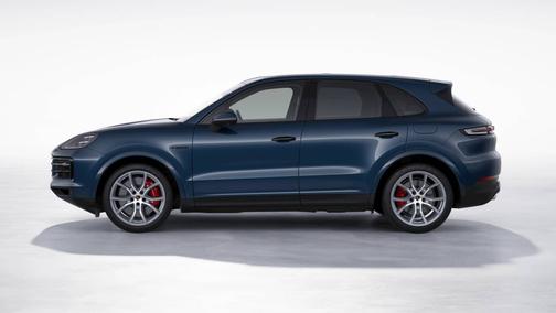 Algarve Blue Metallic 2024 Porsche Cayenne
