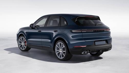 Algarve Blue Metallic 2024 Porsche Cayenne