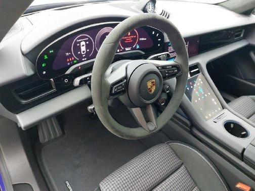 Purple 2025 Porsche Taycan GTS