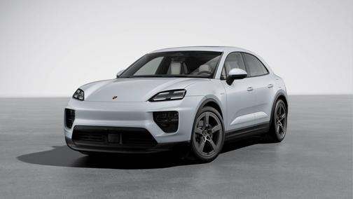 Ice Grey Metallic 2025 Porsche Macan