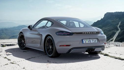 2025 Porsche 718 Cayman 