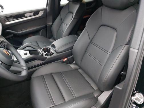 Black Metallic 2026 Porsche Cayenne AWD