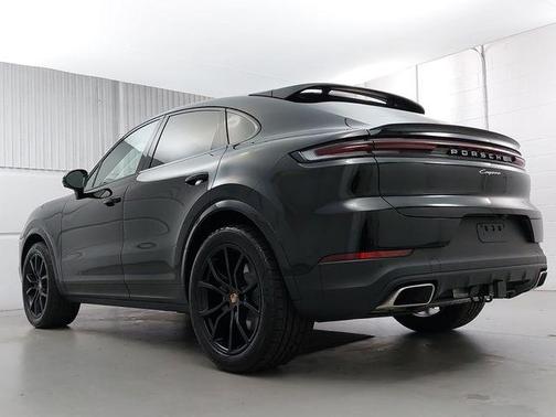 Black Metallic 2026 Porsche Cayenne AWD