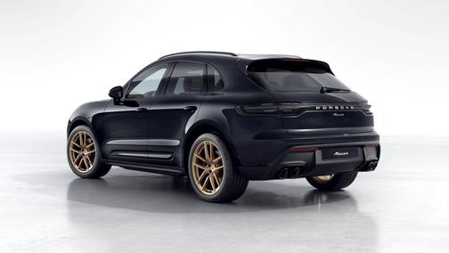 Black 2022 Porsche Macan