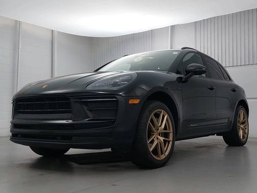 Black 2022 Porsche Macan SUV