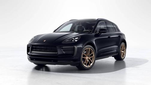 Black 2022 Porsche Macan