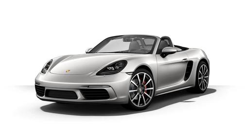 2021 Porsche 718 Boxster 