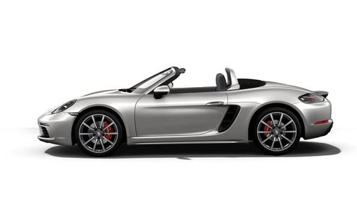 2021 Porsche 718 Boxster 