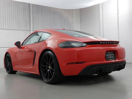 Guards Red 2024 Porsche 718 Cayman