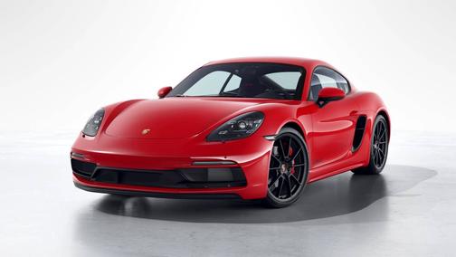 Guards Red 2024 Porsche 718 Cayman