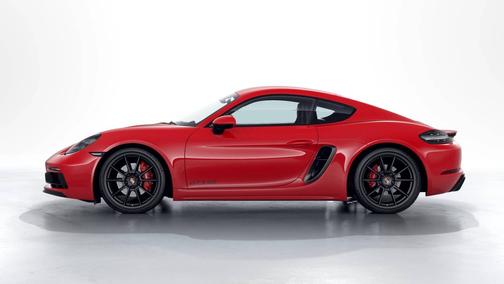 Guards Red 2024 Porsche 718 Cayman