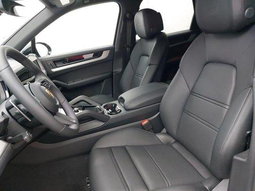 Black Metallic 2026 Porsche Cayenne Base