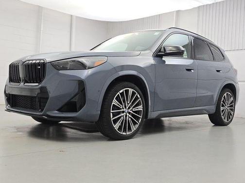Storm Bay Metallic 2025 BMW X1 M35i