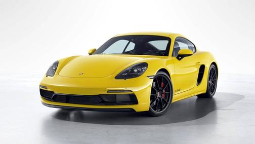 Racing Yellow 2025 Porsche 718 Cayman