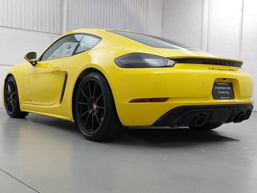 Racing Yellow 2025 Porsche 718 Cayman